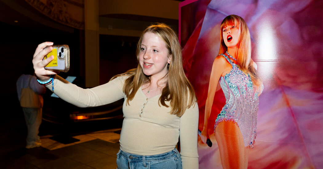 Taylor Swift’s ‘Eras Tour’ Movie Comes to Big Screen a Day Early