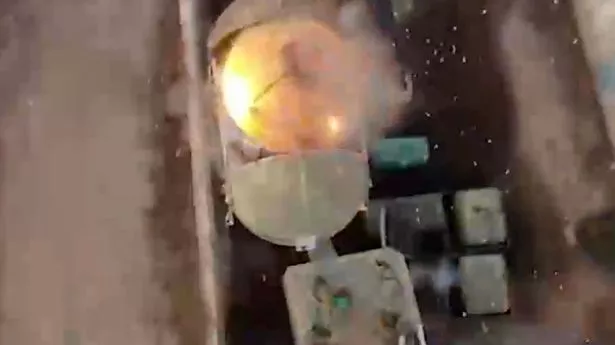 Video shows Hamas terror group carry out Israel invasion with rockets and paragliders