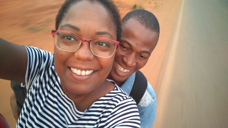 She fell in love with her tour guide. Two weeks later they were engaged