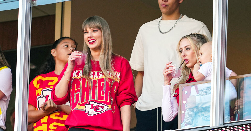 Who Is Jackson Mahomes and Why Are Taylor Swift’s Fans Concerned?