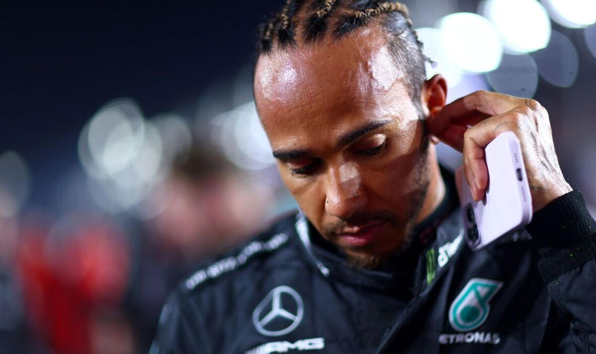 F1 LIVE: Lewis Hamilton penalised after Qatar GP as driver sick in helmet | F1 | Sport