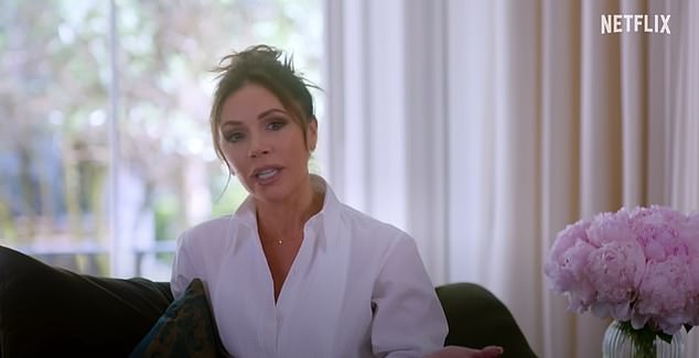 Victoria Beckham lays into Glenn Hoddle for failing to protect her husband David after his infamous red card at the 1998 World Cup… insisting the ex-England boss ‘wasn’t a man’ by appearing to blame him for the defeat