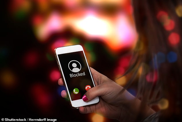 Victim of cyberstalking reveals warning signs someone may be following YOUR every move online