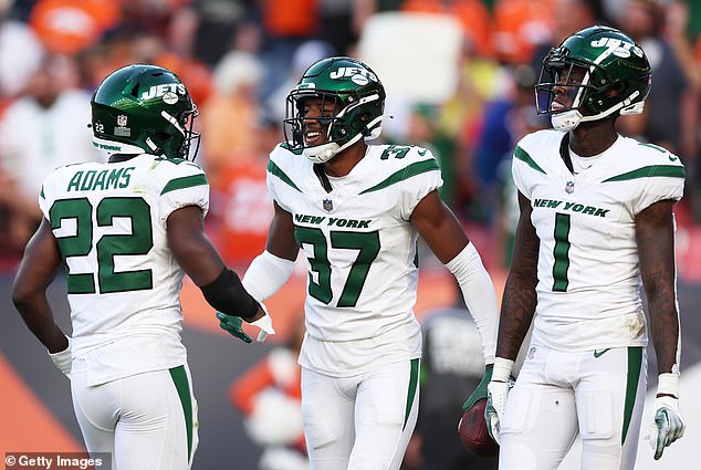 Jets pick up 31-21 win over the Broncos to build momentum after encouraging display against the Chiefs… as Nathaniel Hackett gets revenge on Sean Payton for offseason comments