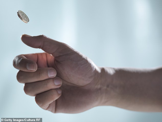 Heads or tails? Coin tosses are NOT 50/50, scientists say – here’s how to boost your chance of choosing the right side