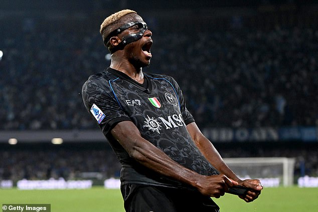 Liverpool ‘join Arsenal and Chelsea in the race for Napoli star Victor Osimhen – as Jurgen Klopp sends scouts to watch Nigeria striker in friendlies against Saudi Arabia and Mozambique’