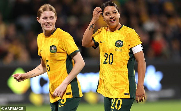 Australia 2-0 Iran: Sam Kerr strikes for the Matildas as Tony Gustavsson’s side maintain momentum from fairytale World Cup campaign