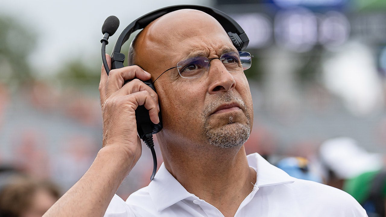 Penn State’s James Franklin takes issue with question about offense: ‘My skin is curling’