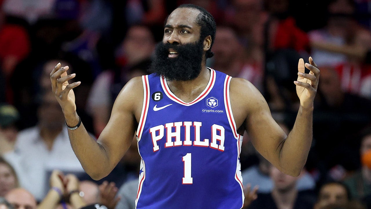 NBA All-Star James Harden breaks silence on Sixers fallout: ‘It’s literally out of my control’