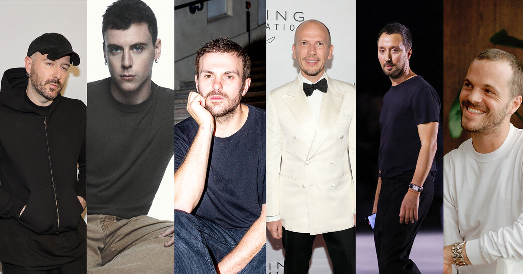 Fashion’s Great White Man Problem