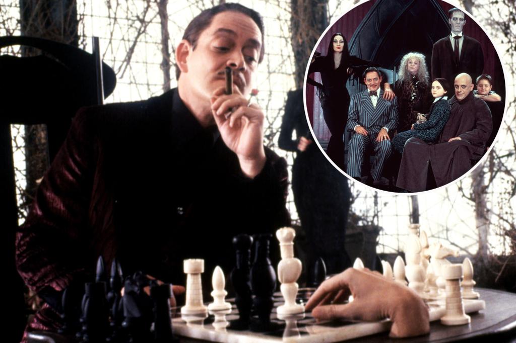 The secret weapon of ‘The Addams Family’ is a severed hand