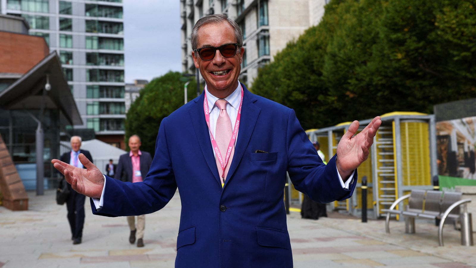 Farage banks on Lloyds in wake of NatWest account closure row | Business News