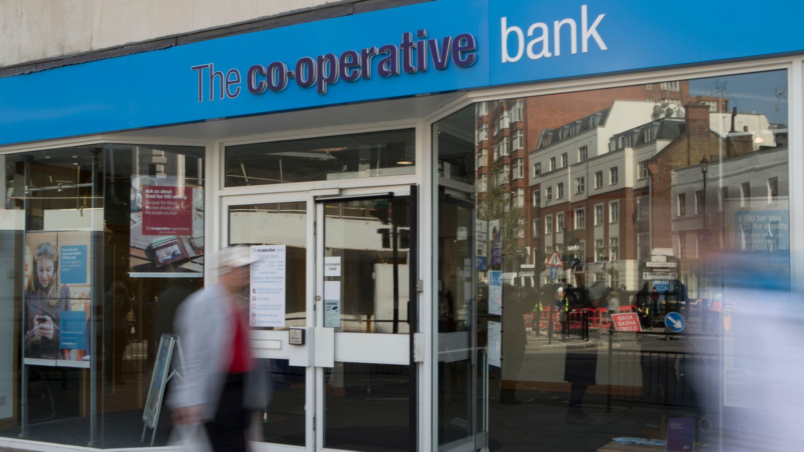 Aldermore ditches Co-operative Bank bid after parent’s CEO quits | Business News