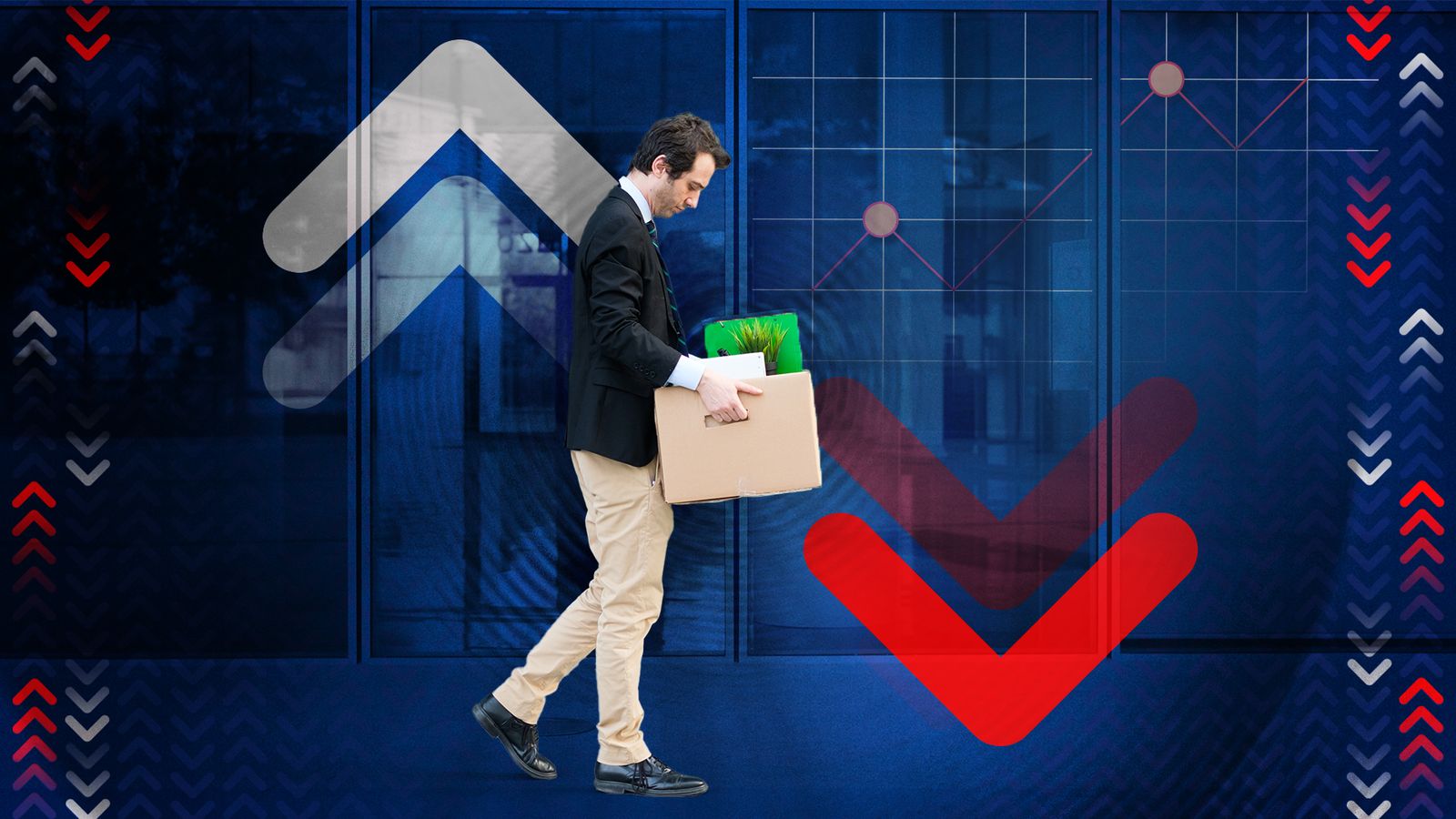 UK unemployment rate remains low at 4.2% as number of job vacancies falls | Business News