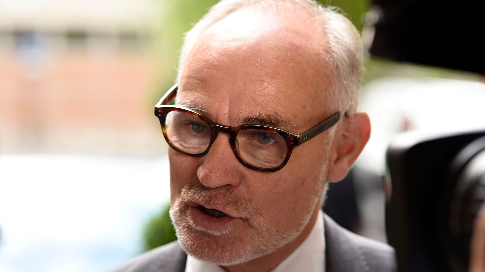 Crispin Blunt says he is Tory MP arrested on suspicion of rape in social media post | Politics News
