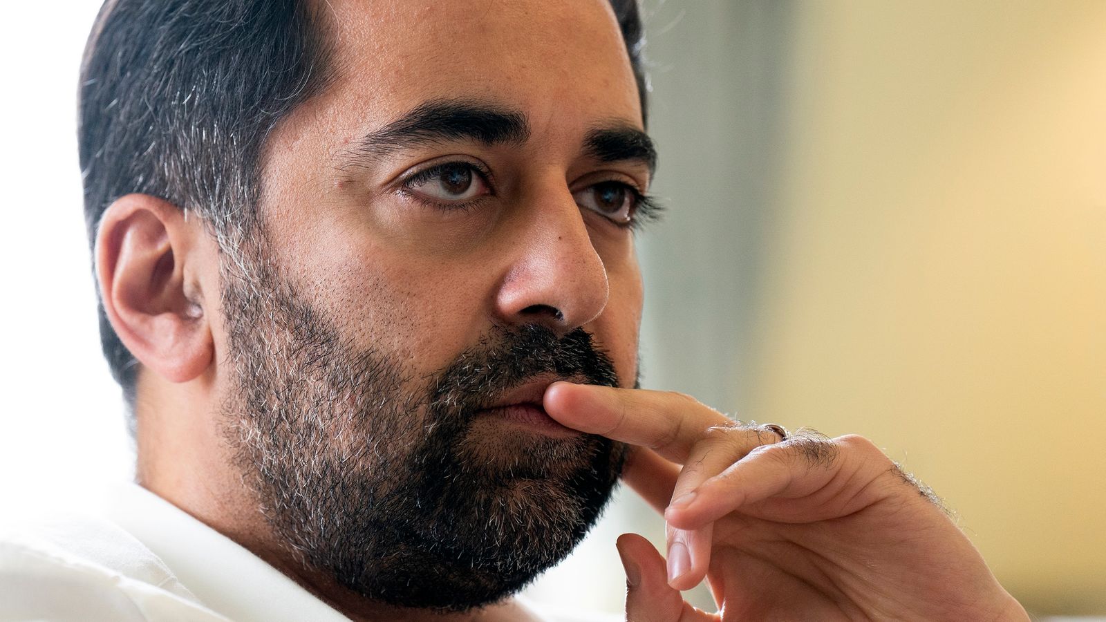 Scotland’s Humza Yousaf has lost contact with wife’s family trapped in Gaza | Politics News