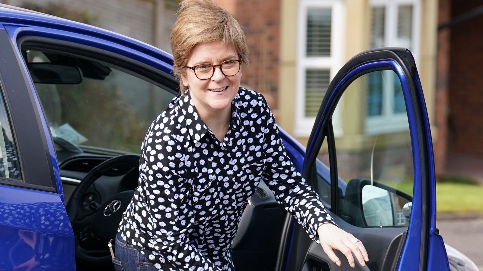 Nicola Sturgeon celebrates passing driving test ‘at the tender age of 53’ | Politics News