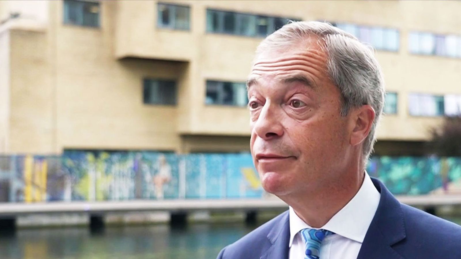 GB News banned from Welsh parliament TV systems over ‘deliberately offensive’ broadcast | UK News