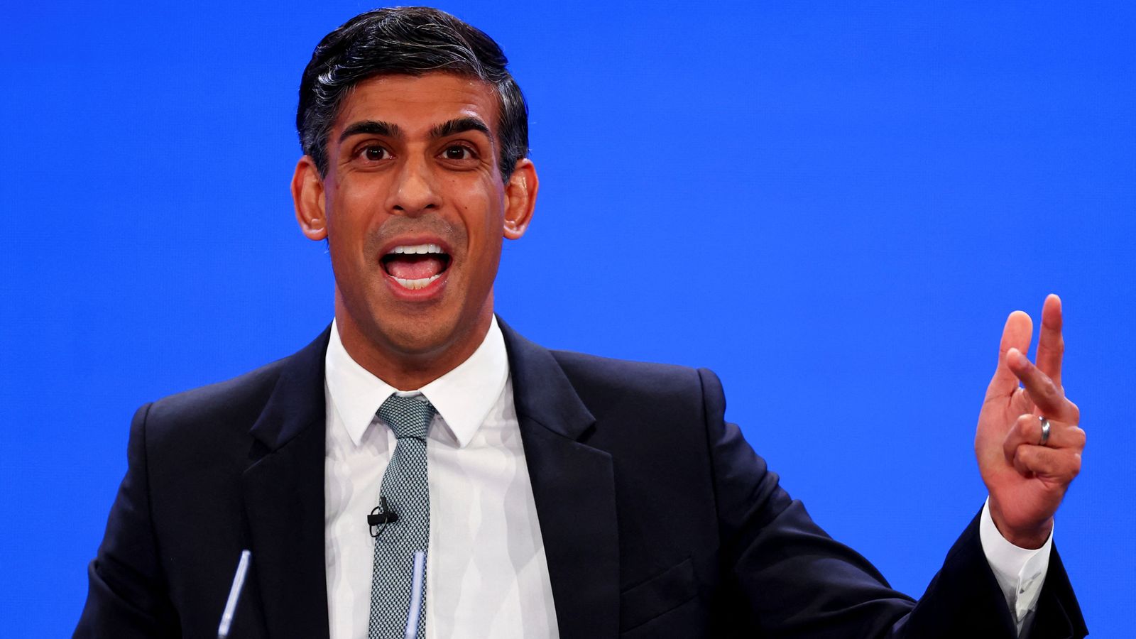 Rishi Sunak reported to police over Nicola Sturgeon Tory party conference joke | Politics News