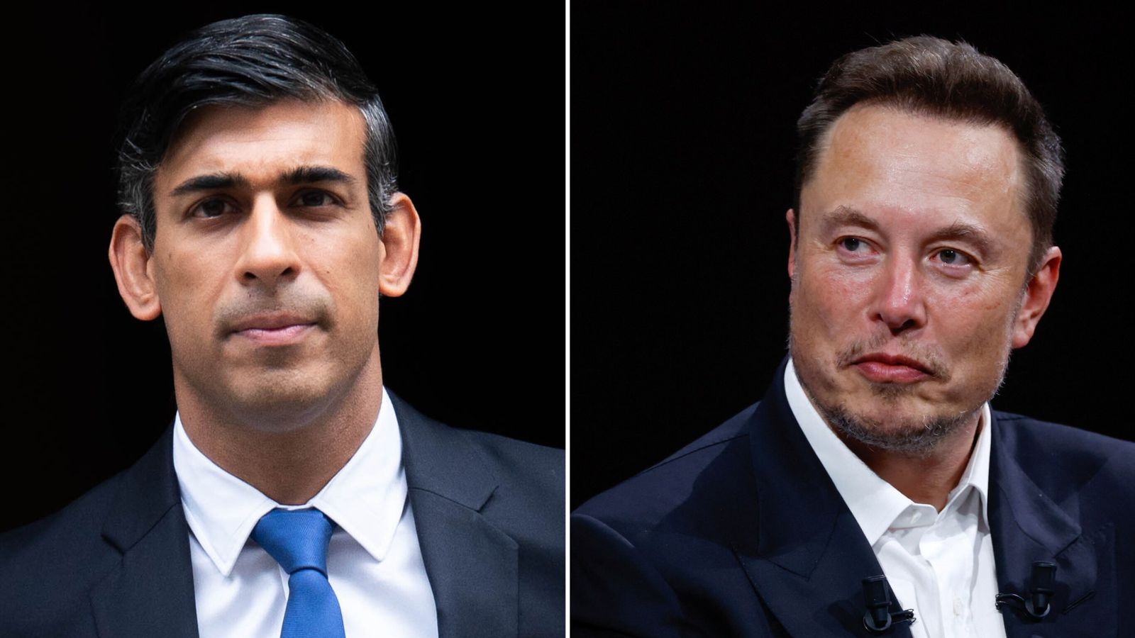 Rishi Sunak and Elon Musk to host ‘in conversation’ event after AI summit | Politics News