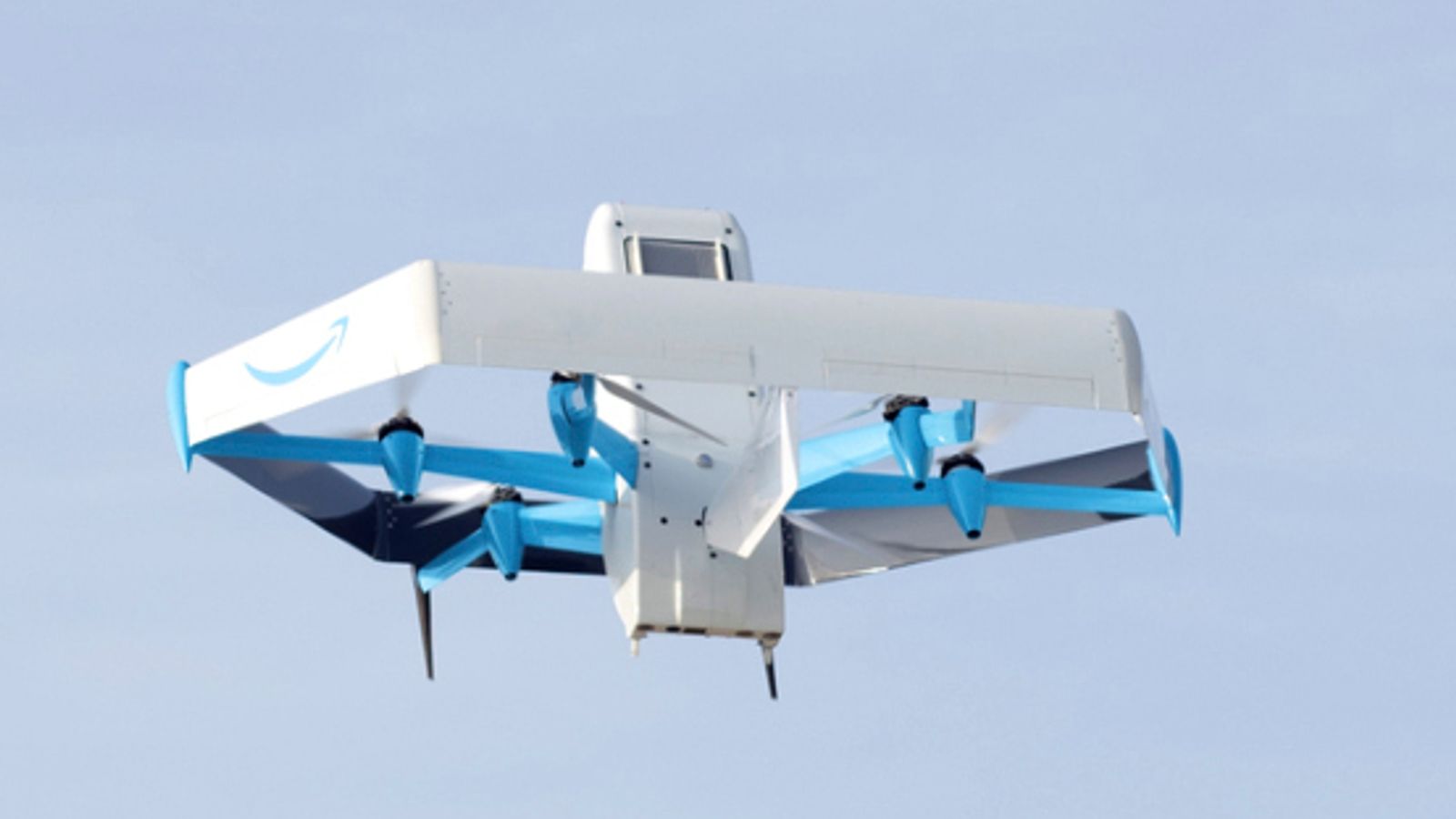 Amazon to relaunch delivery drones in the UK next year | Science & Tech News