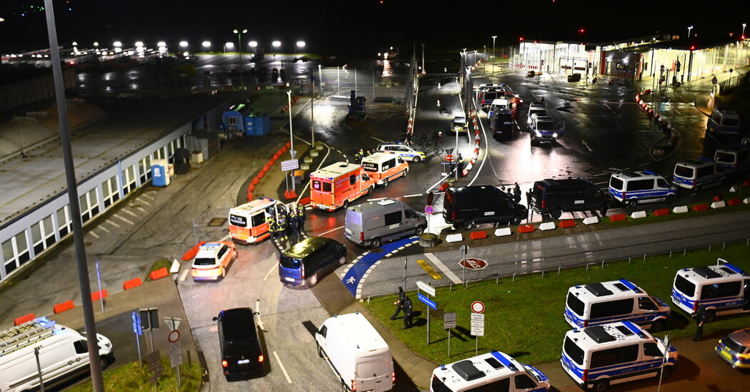Armed Standoff at Hamburg Airport Ends Peacefully After Nearly 18 Hours
