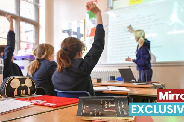 Cash-strapped school staff help pupils with food, uniform and stationary