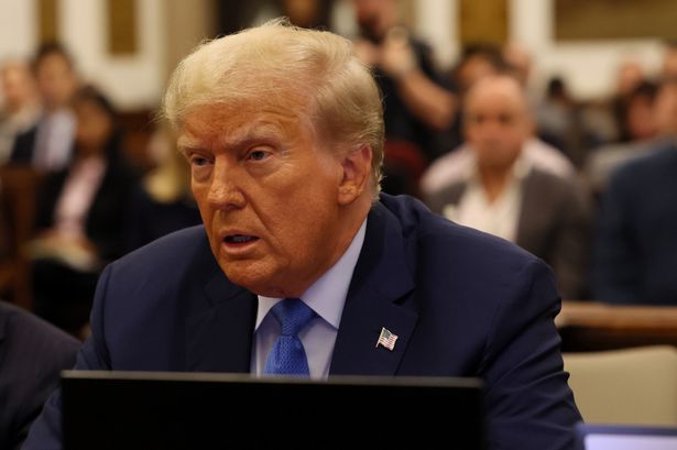 Donald Trump trial: Ex-president 'forgets White House term dates' as judge slams court rant