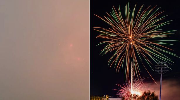 Families demand refund after UK firework display behind 'wall of smoke'