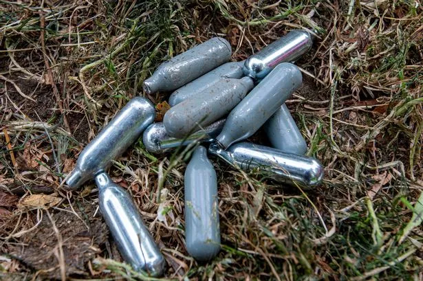 Laughing gas ban comes in today with those caught with it facing 2 years in jail