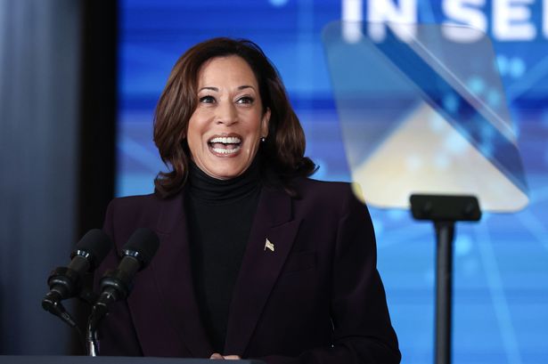 US Vice-President Kamala Harris warns AI is 'currently causing harm' in London speech