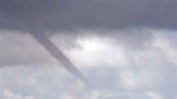 'Tornado' phenomena hits UK ahead of 'life-threatening' Storm Ciaran 'weather bomb'