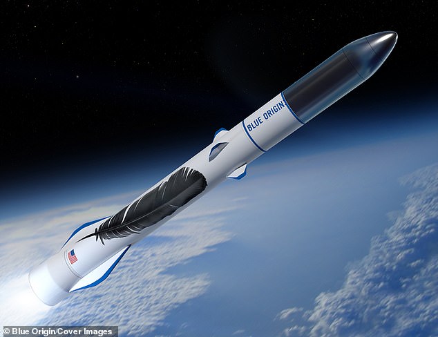 Bezos beats Musk to Mars milestone: NASA chooses Blue Origin’s rocket to launch a mission to the Red Planet in 2024