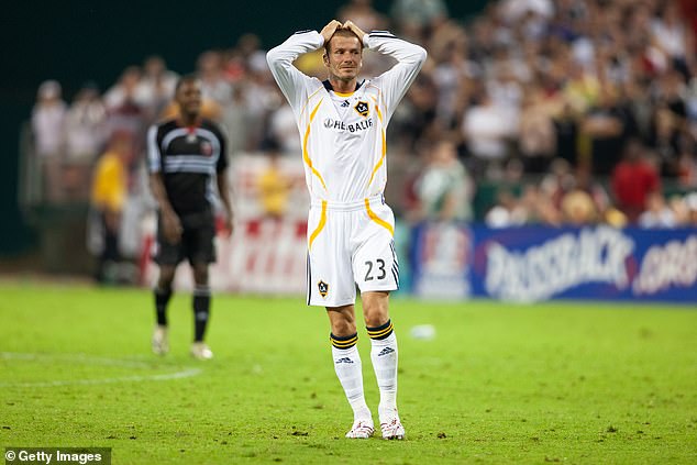 David Beckham says MLS pitches were like ‘CONCRETE’ when he first joined LA Galaxy… but insists he saw the ‘opportunities’ for soccer to flourish despite criticism over his move to America