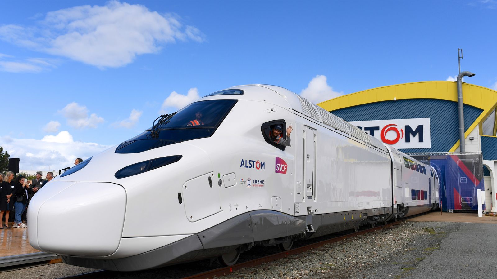 1,300 jobs at risk at Alstom’s Litchurch Lane train-making plant in Derby | Business News