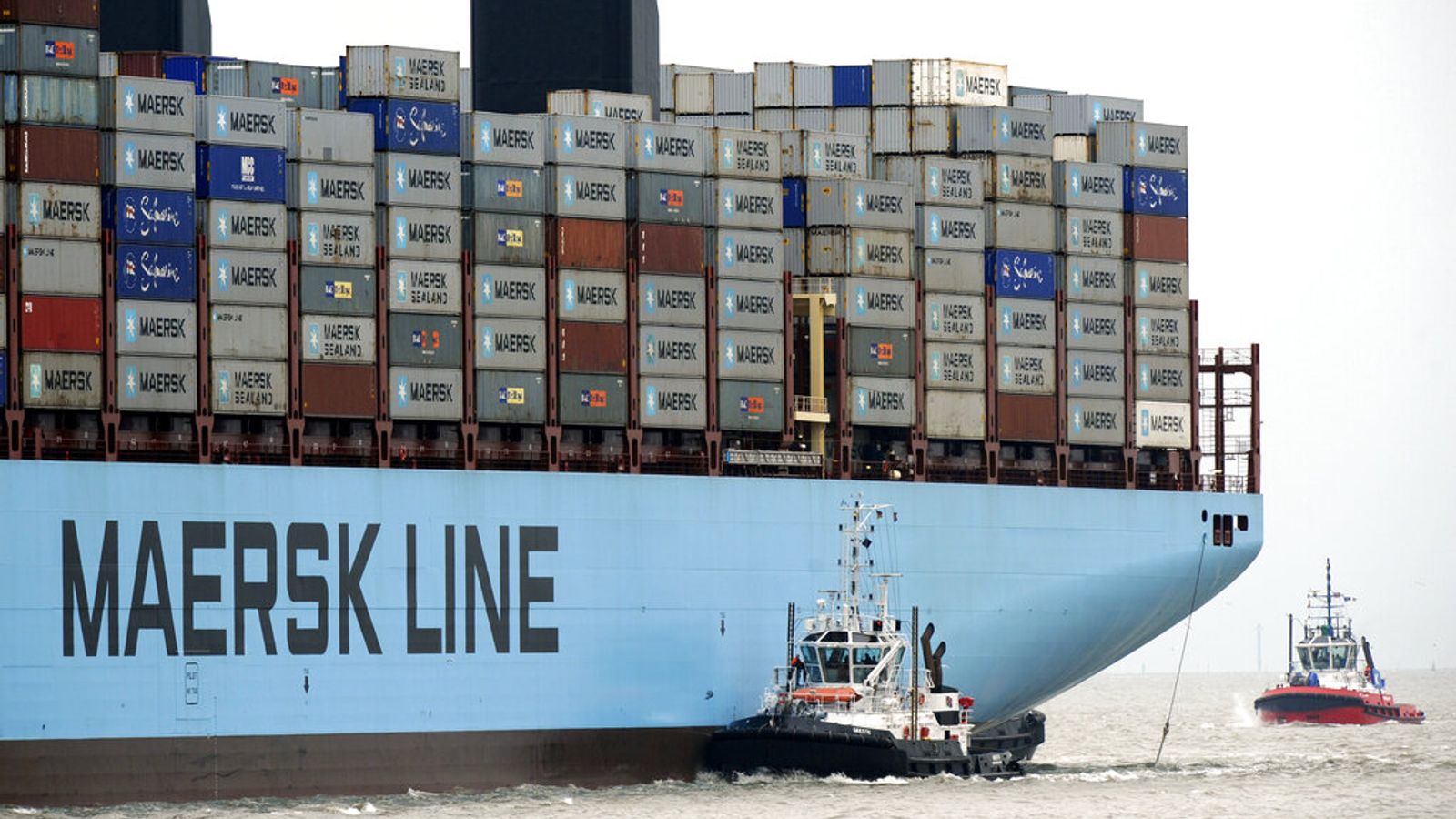 Shipping giant AP Moller-Maersk extends job cuts to 10,000 staff | Business News