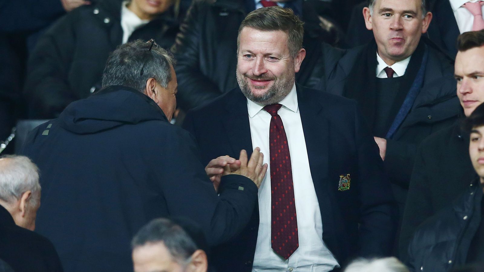 Manchester United chief executive to ‘step down’ in management transition | Business News