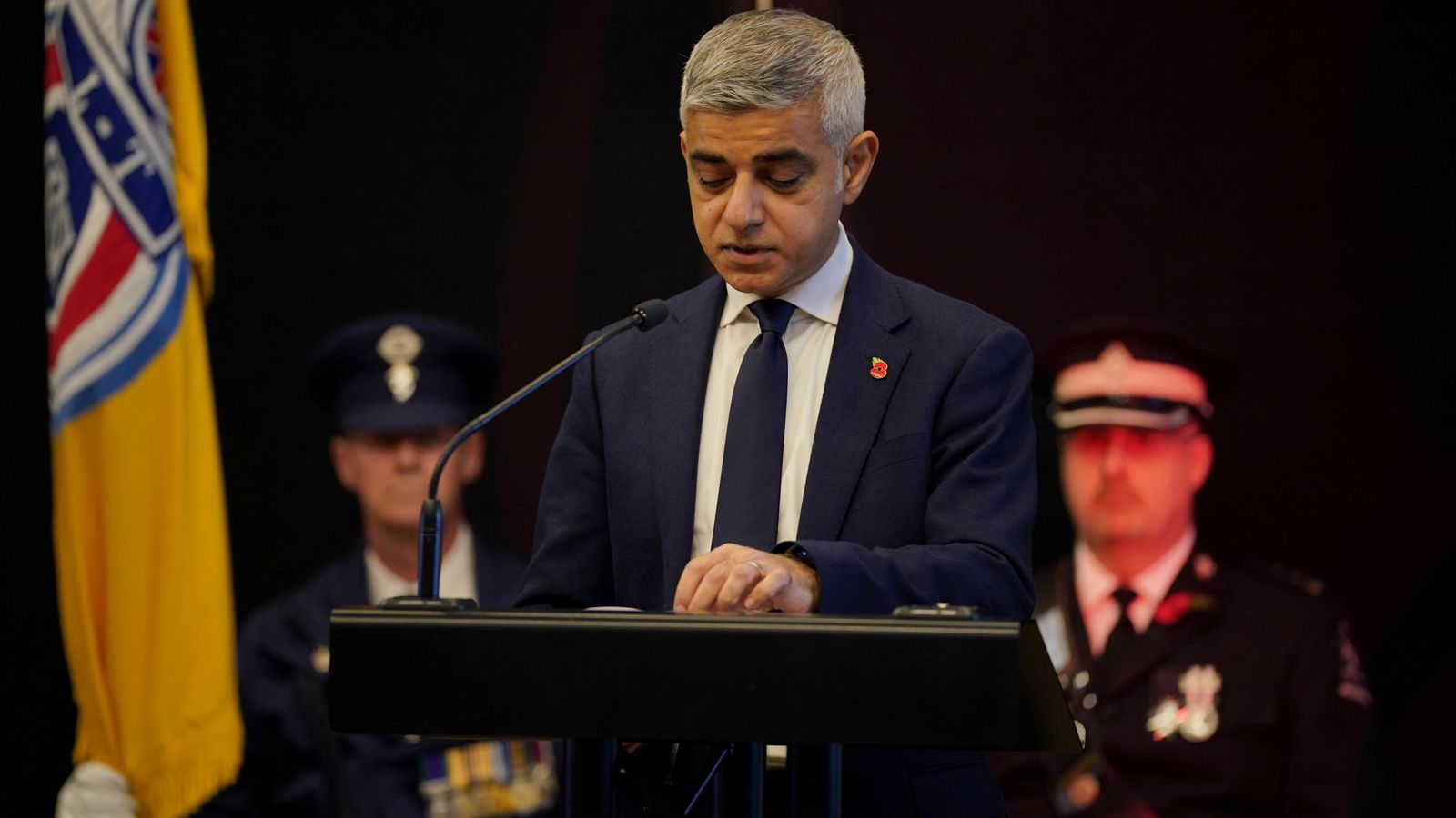 Deepfake audio of Sadiq Khan suggesting Remembrance weekend ‘should be held next week instead’ under police investigation | UK News