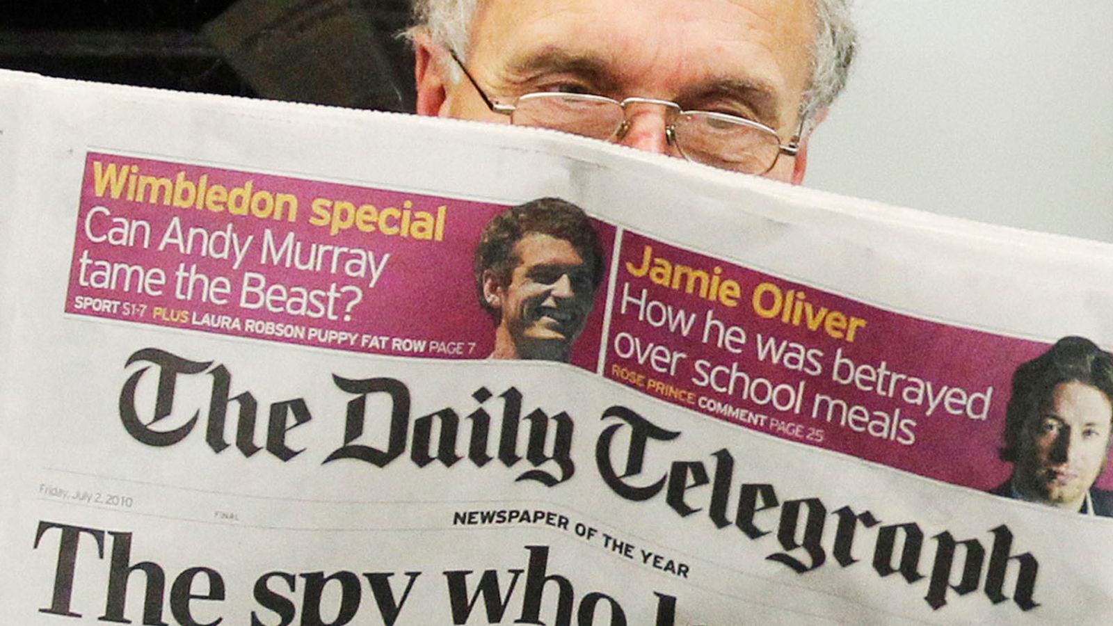 Ex-Ofcom chief Richards advises Zucker as Telegraph deal faces probe | Business News