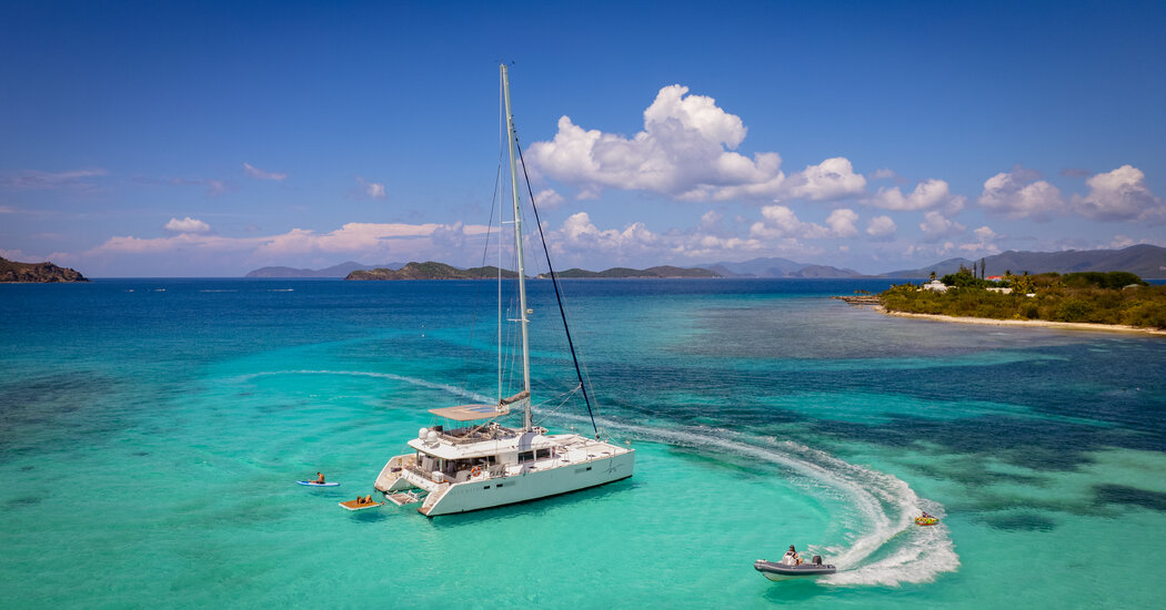 Chartering a Sailboat in the Caribbean
