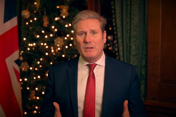 Keir Starmer's Christmas message in full as he thanks NHS, postal and hospitality workers