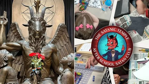 After School Satan Club to be hit with protests over fears classes 'place kids in harm'