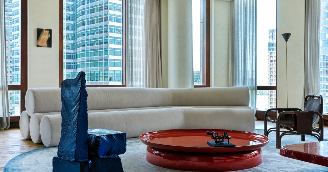 He Wanted the Boldest Colors in His Home. The Reason: He’s Colorblind.