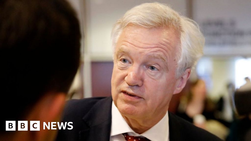 Ex-minister David Davis intervenes in street attack near Parliament