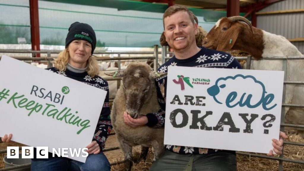 'Loneliest sheep' fronts mental health campaign