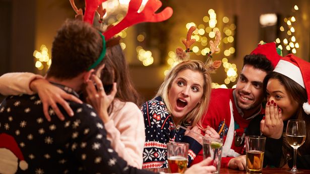 Raucous Xmas works parties with 'cringe' antics leave Brits suffering sleepless nights