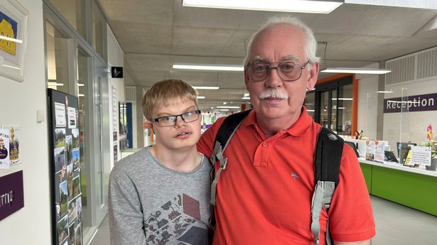 'My wife will be in hospital over Christmas but I'm glad because it will keep costs down'