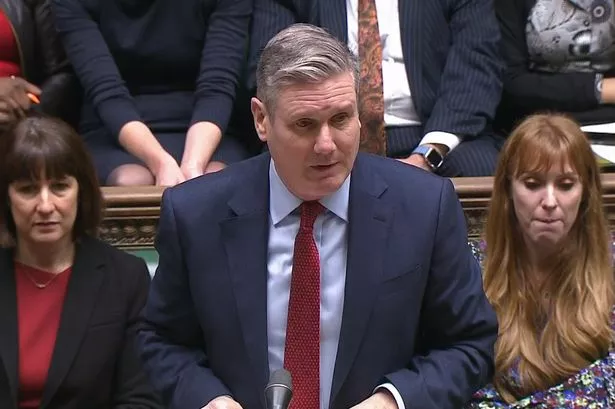 Keir Starmer mocks Tory MPs 'pretending to be members of mafia' over Rwanda Bill chaos