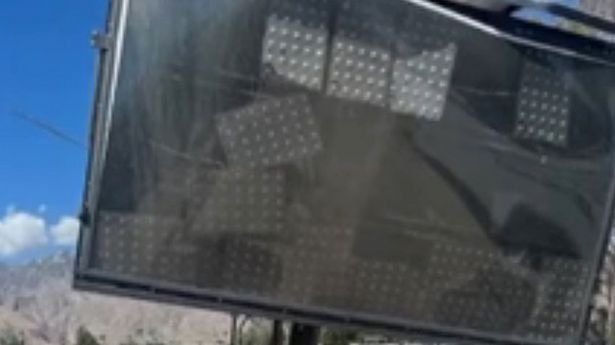 Drunk woman smashes car into 'do not drink and drive' sign while heavily intoxicated