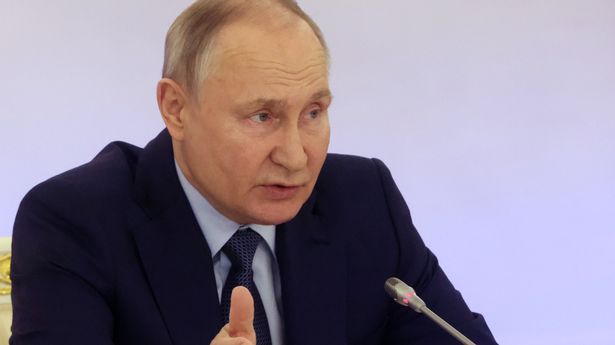 Putin's fury over party where rapper 'covered member with Balenciaga sock'